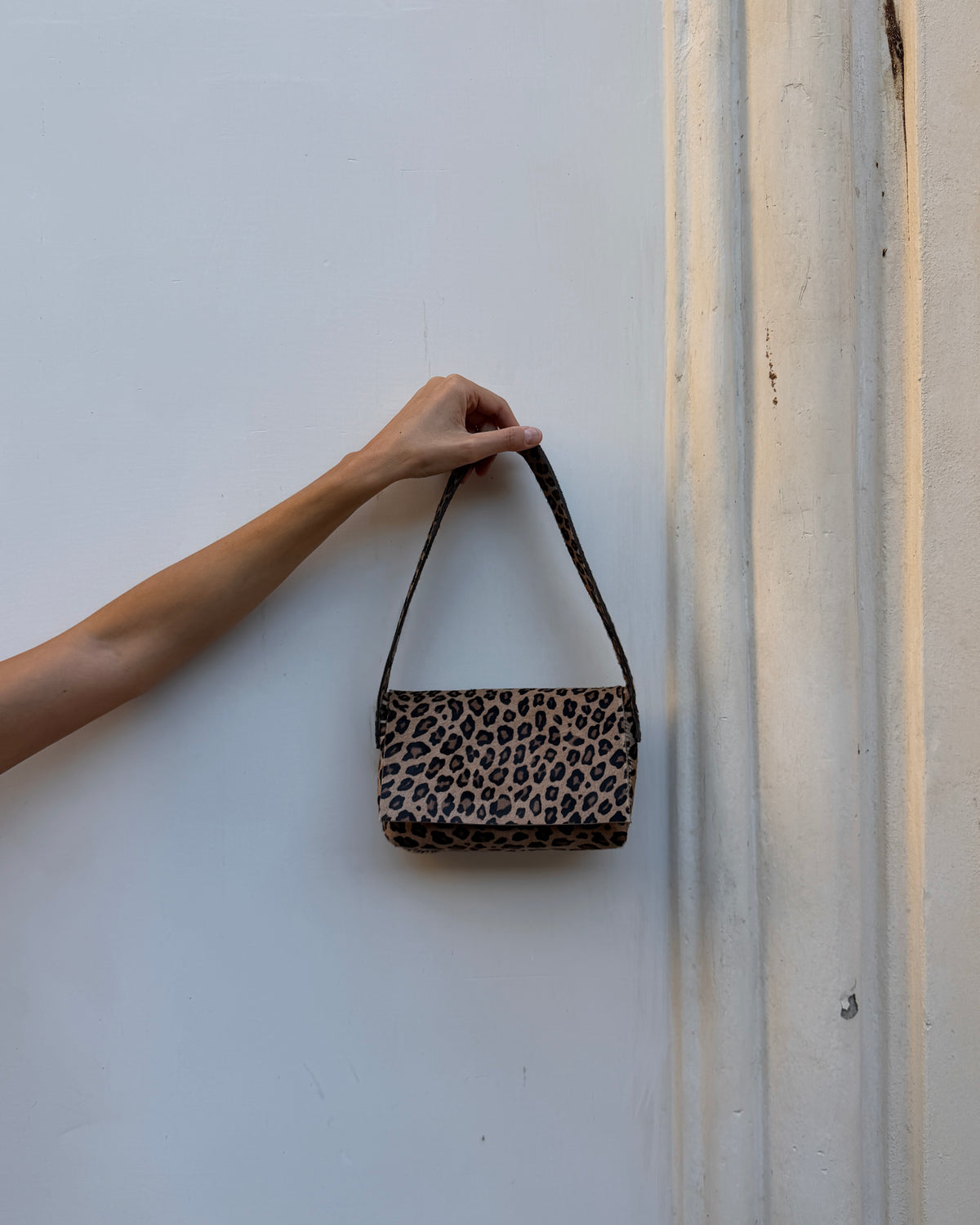 Amira mini TAM cavallino leopard