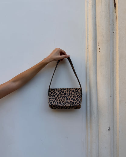 Amira mini TAM cavallino leopard