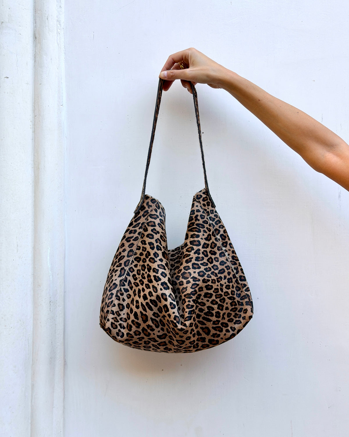 Amira TAM bag cavallino Leopard