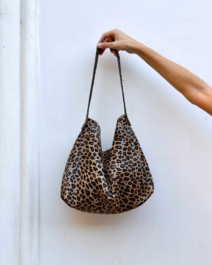 Amira TAM bag cavallino Leopard