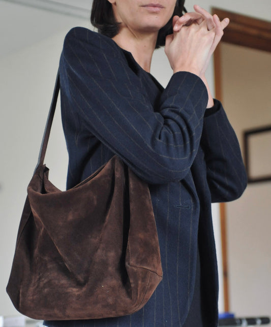 Borsa Amira Tam marrone scuro