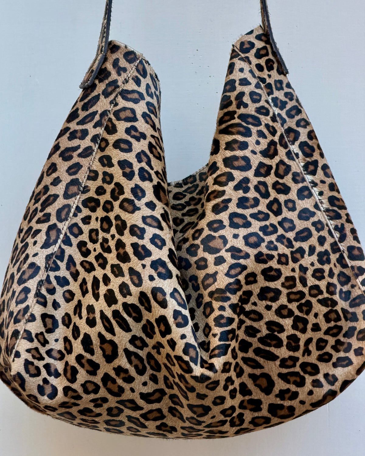 Amira TAM bag cavallino Leopard