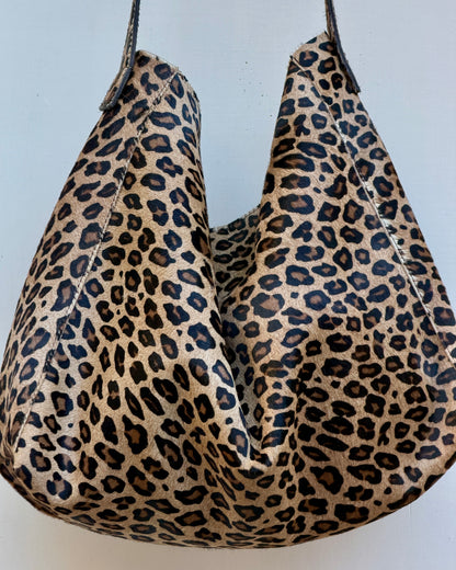 Amira TAM bag cavallino Leopard
