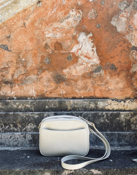 Borsa a tracolla Amira Beige