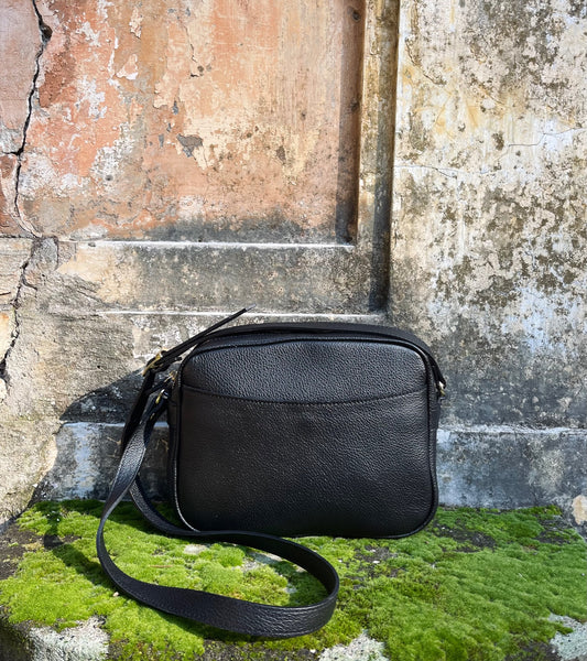 Borsa a tracolla Amira nera