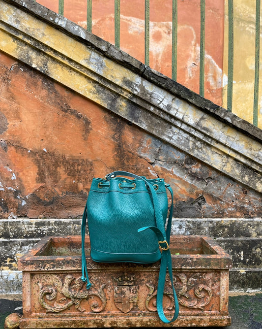 Borsa a secchiello media Amira Avocado