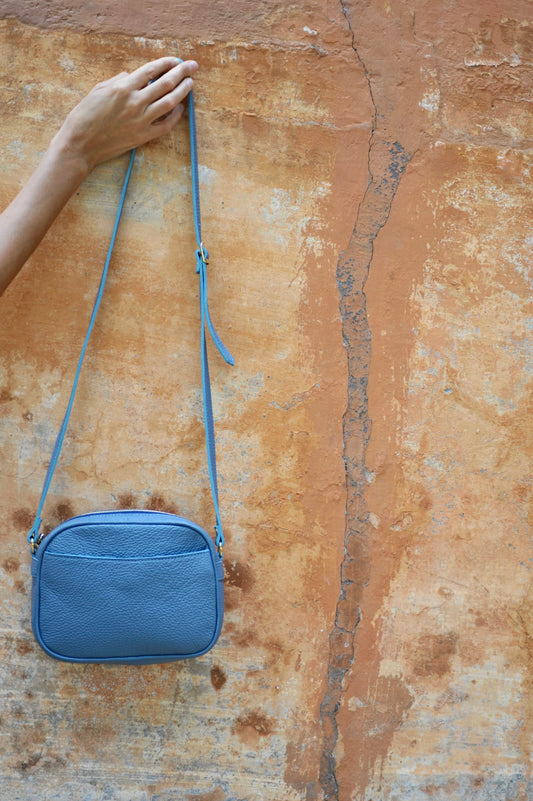 Amira mini Crossbody Blue fairy
