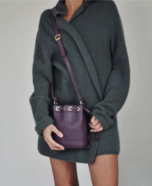 Amira mini Bucket Grape