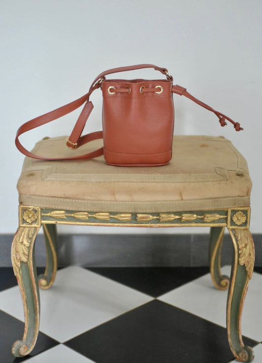 Amira mini secchiello terracotta 