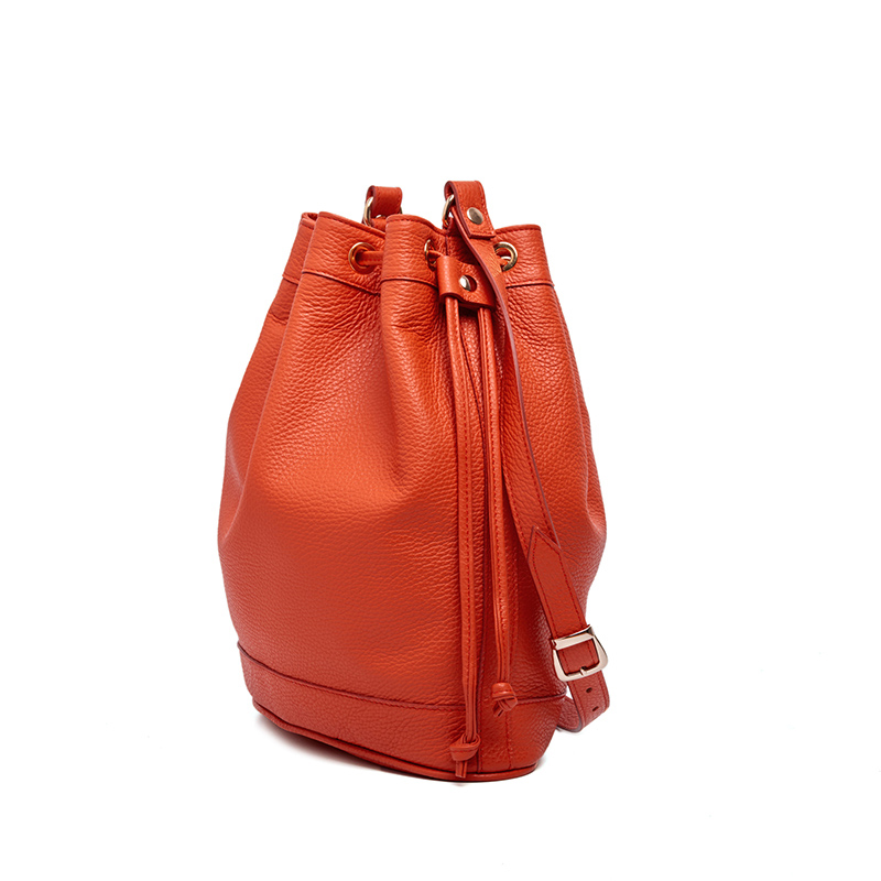 Amira Bags | Amira Bucket Bag Orange