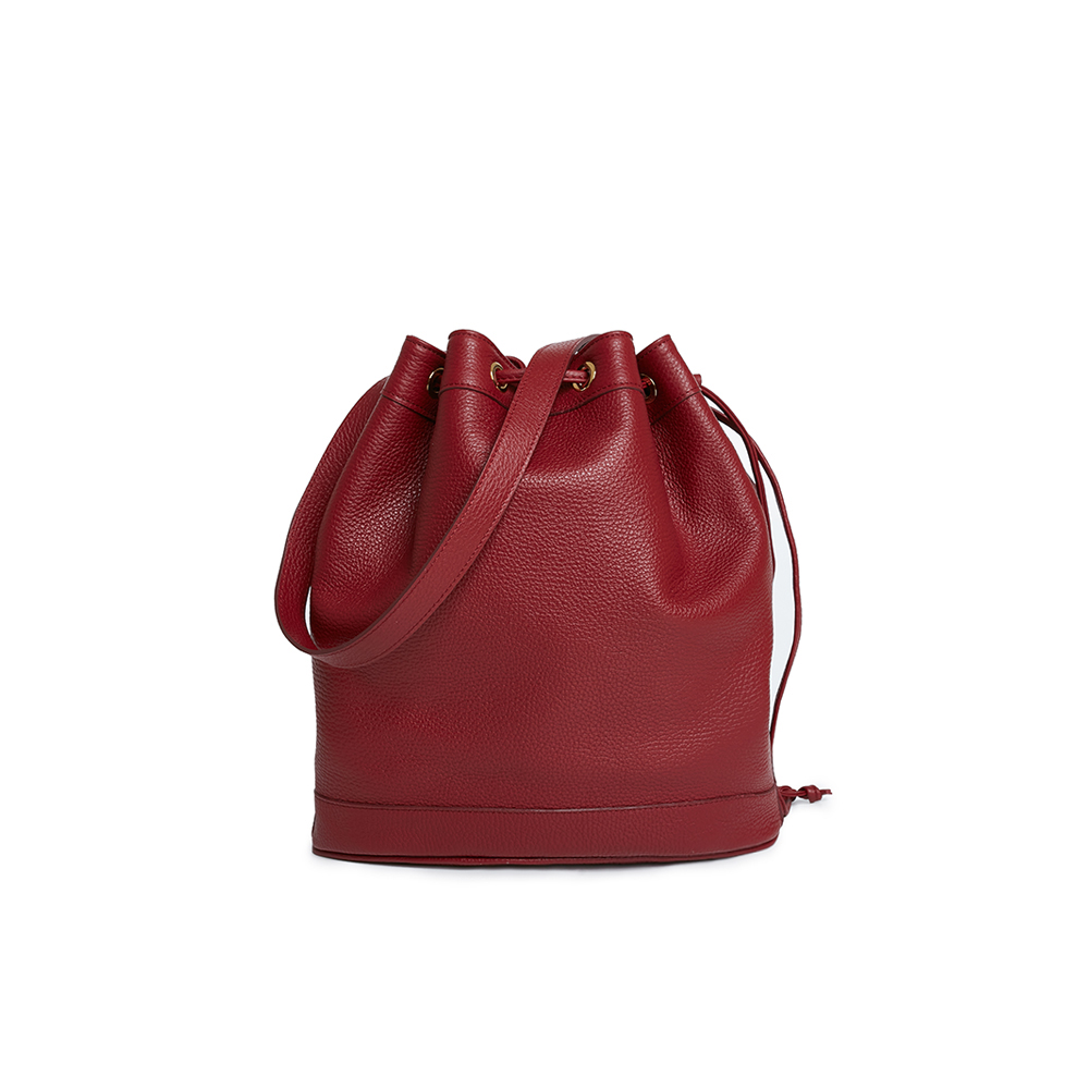 Amira Bags | Amira Bucket Bag Cranberry